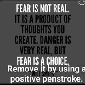Fear is not Real Vivitsa Handwriting Academy