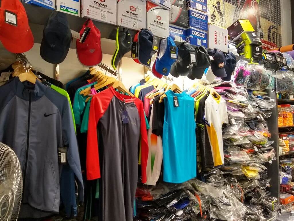 sk-sports-shop-interior-T shirts