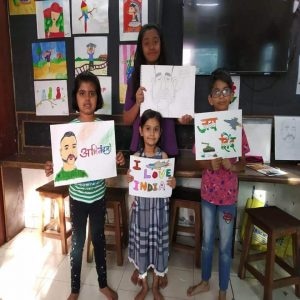 Painting Classes-Grafiti Expression - Drawing Art classes for all age group