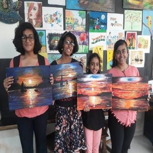Painting classes grafiti Expressions