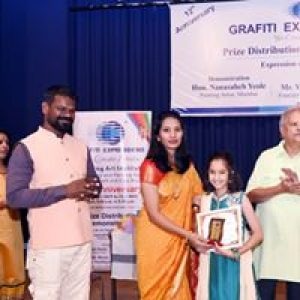 Prize Distribution Grafiti Expressions