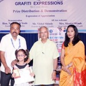 Prize Distribution Grafiti Expressions
