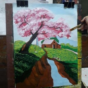 Scenery Painting Grafiti Expresssions1
