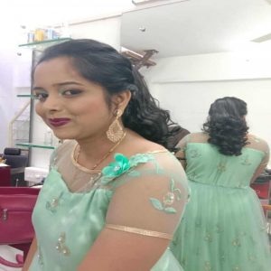 Beauty Makeup Salon in Pimple Saudagar = ps0008