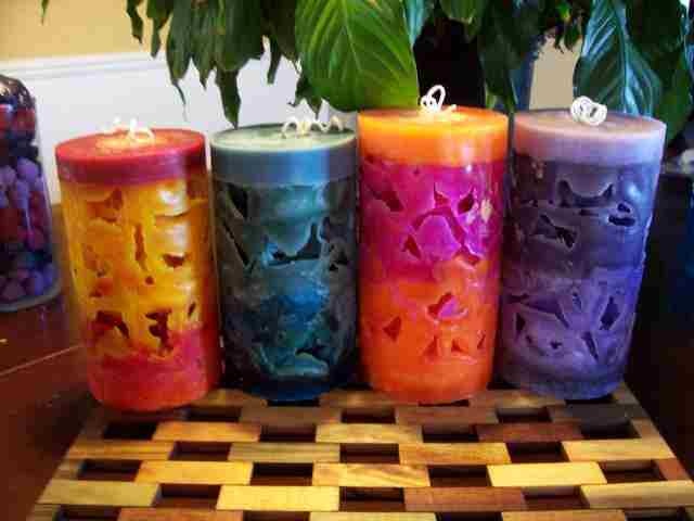 Candle making worshop in pimple saudagar