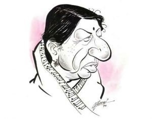 cartoon sketching in pimple saudagar