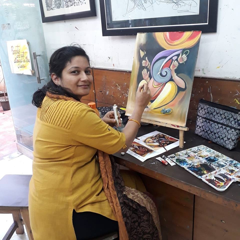 Art classes in pimple saudagar