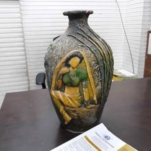 Murals and pot painitng in pimple saudagar 