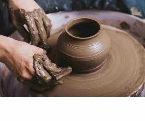 pottery making in pimple saudagar