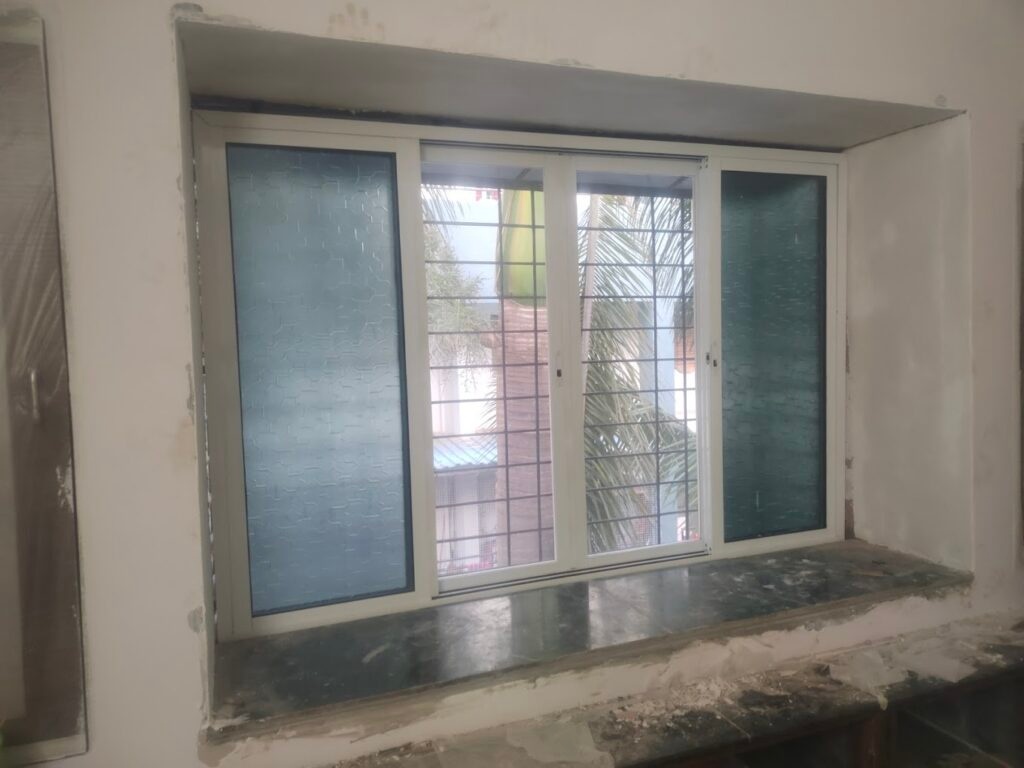 Sliding Windows installation in Pimple Saudgar