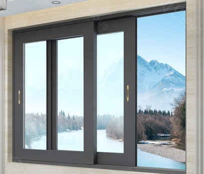 Domal Aluminum Window installation in Pimple Saudagar