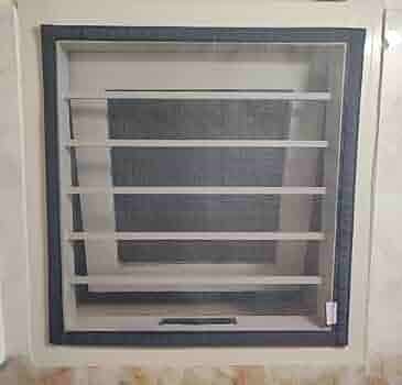Openable S.S Mesh Window (Toilet & Bathroom) services in Pimple Saudagar