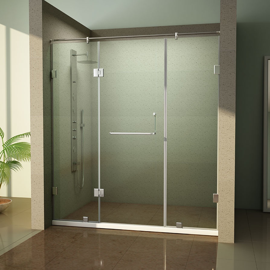 Glass Shower Partitions & Door Fix services in Pimple Saudagar
