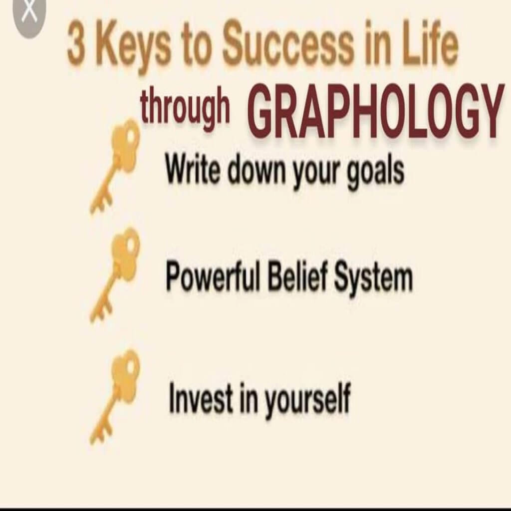 3Keys to Success in Life - Vivitsa Handwriting Academy