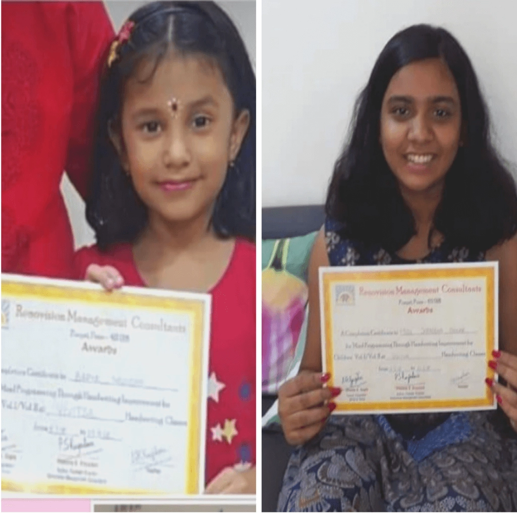 3Keys to Success in Life - Vivitsa Handwriting Academy