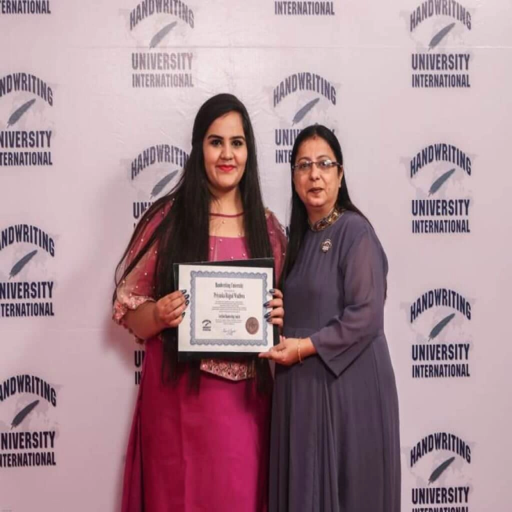 First Graduate for professional certification by VIVITSA