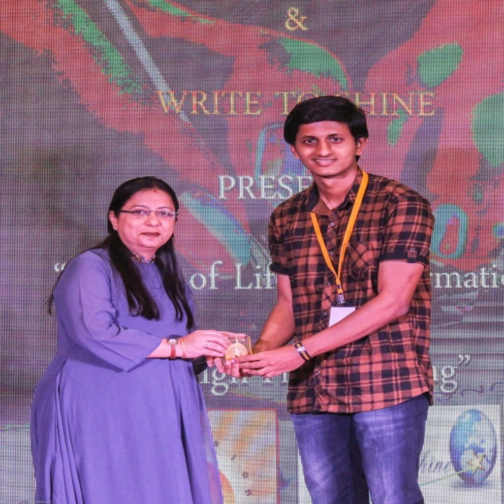 Vivitsa Handwriting Academy Student