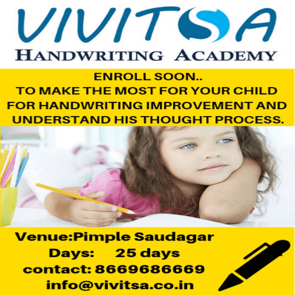 Vivitsa Handwriting Academy
