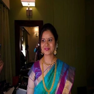 elegant simple beauty makeup in pimple saudagar - ps0008