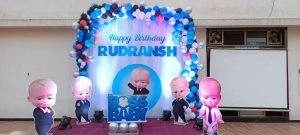 Birthday decoration in pimple saudagar