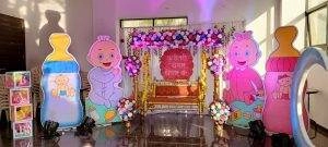 baby shower party decoration in pimple saudagar