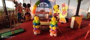 baloon decoration in pimple saudagar