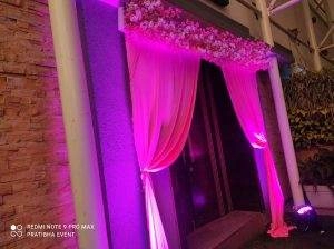 Enterance decoration