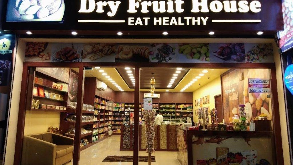 Dry fruit house Wow Laddus retail store