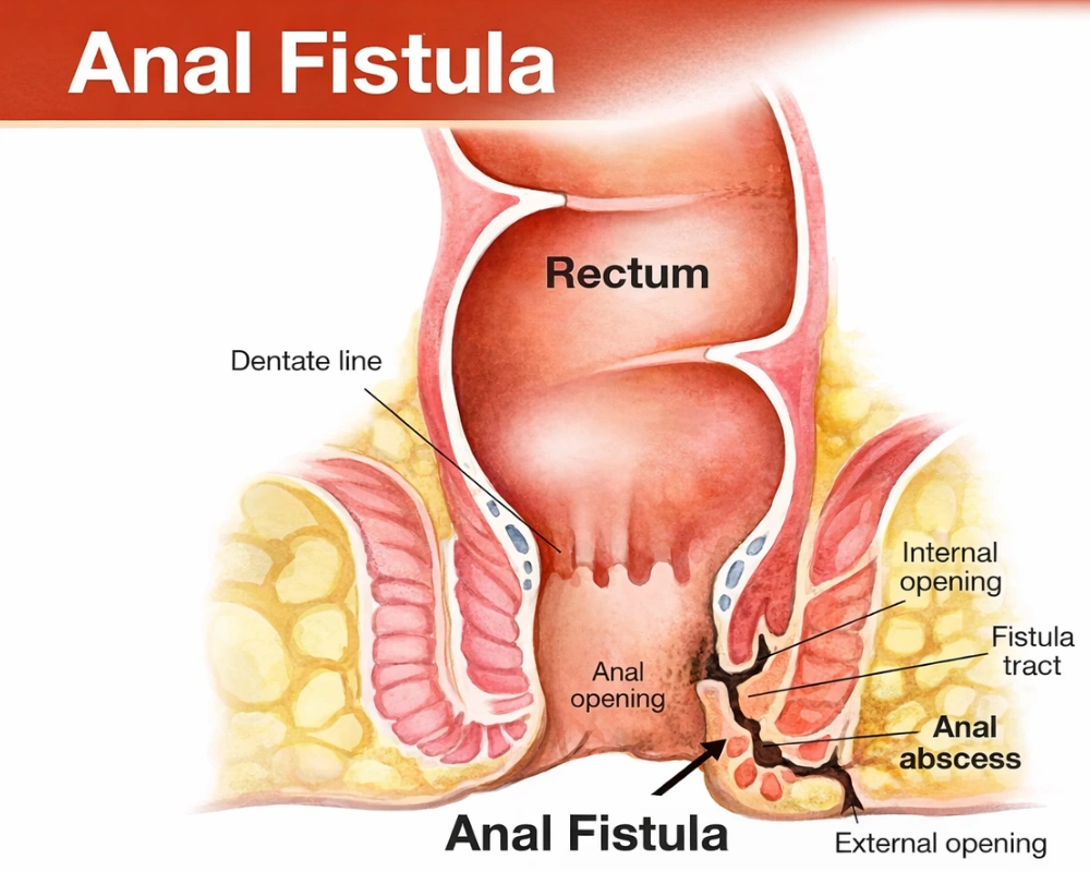 Best Piles, Fissure & Fistula Hospital  in Pimple saudagar
